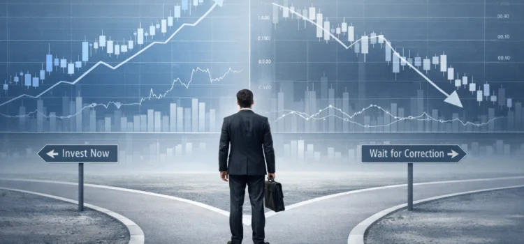Should You Invest Right Now or Wait for Correction? Should You Invest Right Now or Wait for Correction?