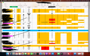 Stock portfolio performance screenshot - January 2024