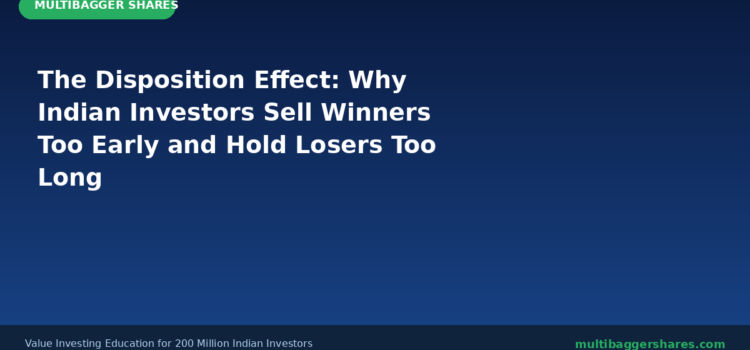 EV/EBITDA: The Professional Investor’s Secret Valuation Metric That Reveals Whether a Stock Is Truly Cheap or Expensive — A Complete Guide for Indian Investors