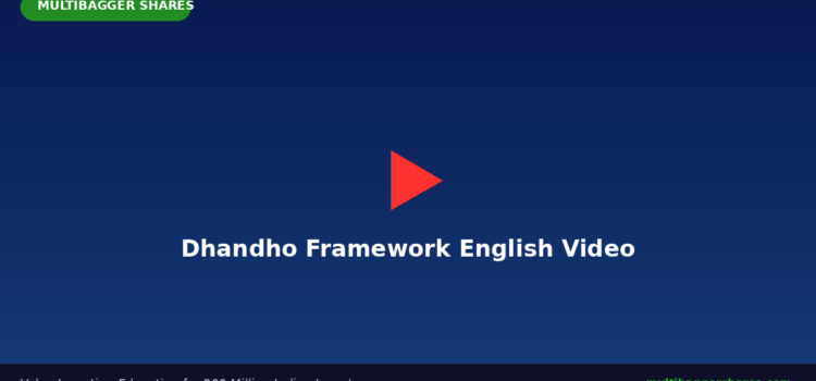 Video: Mohnish Pabrai’s Dhandho Framework — The Low-Risk High-Return Value Investing Method for Indian Investors (English)