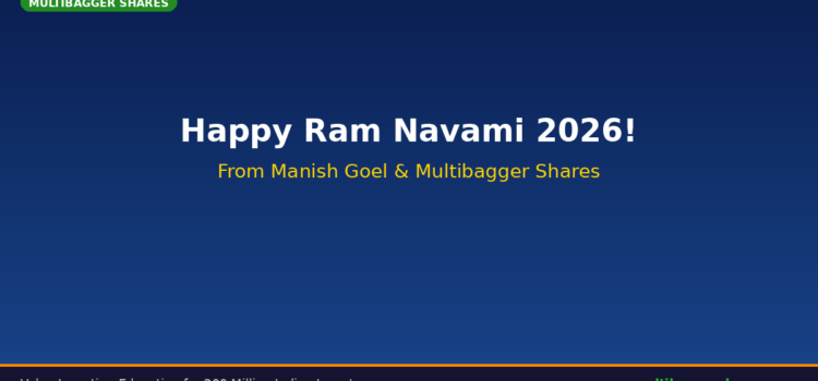 Happy Ram Navami 2026! — From Manish Goel & Multibagger Shares