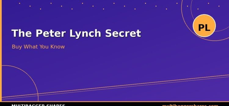 The Peter Lynch Secret: How ‘Buy What You Know’ Created India’s Greatest Multibaggers — And Why Most Investors Get It Wrong The Peter Lynch Secret: How ‘Buy What You Know’ Created India’s Greatest Multibaggers — And Why Most Investors Get It Wrong