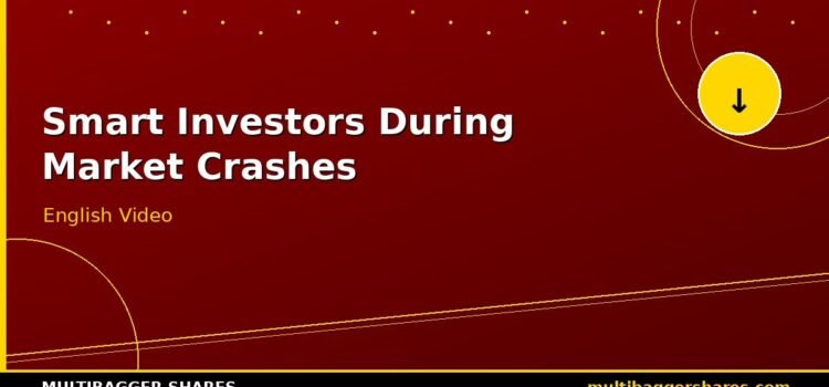 Video: How Smart Investors Behave During Market Crashes — Sensex Crashes 1,837 Points
