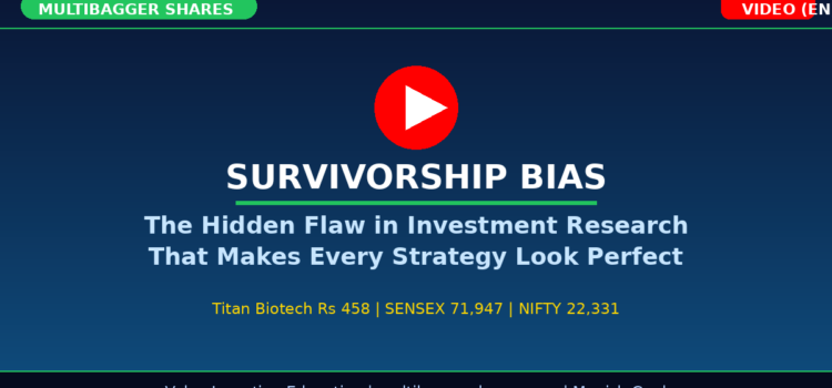 Video: Survivorship Bias — The Hidden Flaw in Your Investment Research That Makes Every Strategy Look Like a Guaranteed Winner (English)