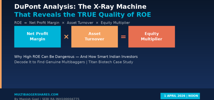 DuPont Analysis: The X-Ray Machine That Reveals the TRUE Quality of ROE — Why High Return on Equity Can Be Dangerous and How Smart Indian Investors Decode It to Find Genuine Multibaggers