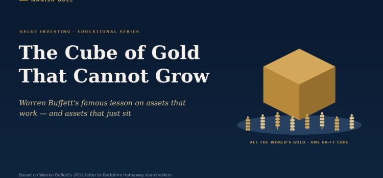 The Cube of Gold That Cannot Grow — cover